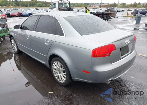 2008 Audi A4 2.0T/2.0T Special Edition from USA, damaged, VIN WAUAF78E18A138208